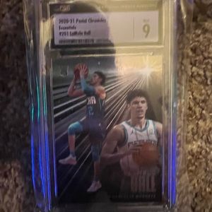 Lamelo Ball Rookie Card